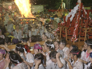 湯かけ祭り