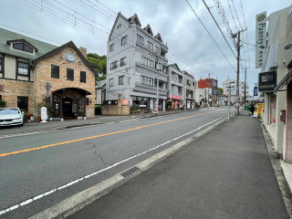 湯河原駅前通り明店街