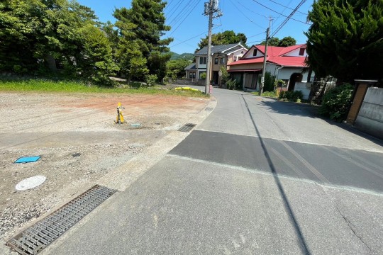 土地の様子