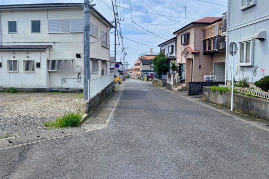 前面道路