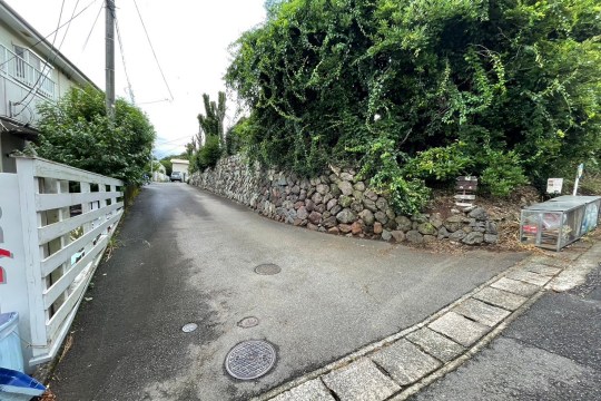 前面道路