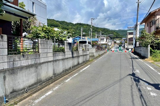 前面道路