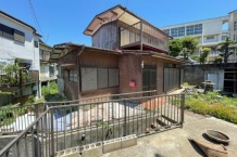 湯河原町吉浜 真鶴駅徒歩11分 陽当たり良好の古家付き売地約100坪