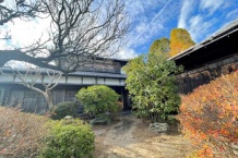 湯河原町宮上 万葉郷 山並み・海眺望 純和風古家付き土地