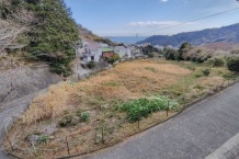 湯河原町宮下 南東緩傾斜2,220坪土地 海を望む広大な土地