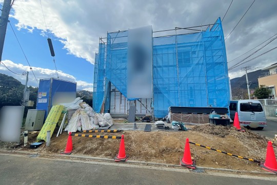 湯河原町鍛冶屋　新築！4SLDK戸建　駐車場複数台可