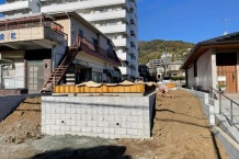 湯河原町土肥 2026年2月中旬完成予定 2号棟3LDK+WIC 駅徒歩8分生活便利