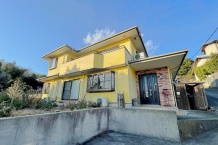 湯河原町吉浜 ゆったり間取りの3LDK 土地172坪で海一望の南庭