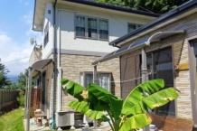 真鶴町真鶴 戸建+平家付 相模湾一望 4LDK 家庭菜園のできる庭付