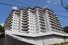 スパックス熱海伊豆山 相模湾眺望 南向き角部屋2LDK
