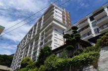 熱海アビタシオン2号棟 海・花火眺望 2階2K