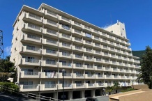 湯河原サニーハイツ1号館 温泉大浴場付・リゾート施設充実 海眺望の高層階