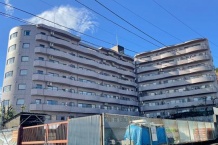 シーガルハイツ湯河原 海・町並み眺望 5階2LDK