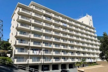 湯河原サニーハイツ1号館 海遠望 3階1LDK 源泉かけ流し大浴場