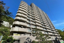 ライオンズタワー奥湯河原 17階1LDK 山並み眺望