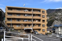 ライオンズマンション湯河原第5 海眺望・源泉かけ流し温泉堪能 2DK