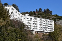 東熱海マリンハイツA号棟 4階1LDK ペット可(規制有) 海一望