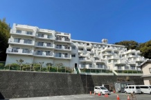 共立湯河原マンション 吉浜海岸近く 広々バルコニー付4LDK