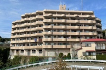 ライオンズマンション湯河原町福浦 4LDK 最上階 相模湾眺望